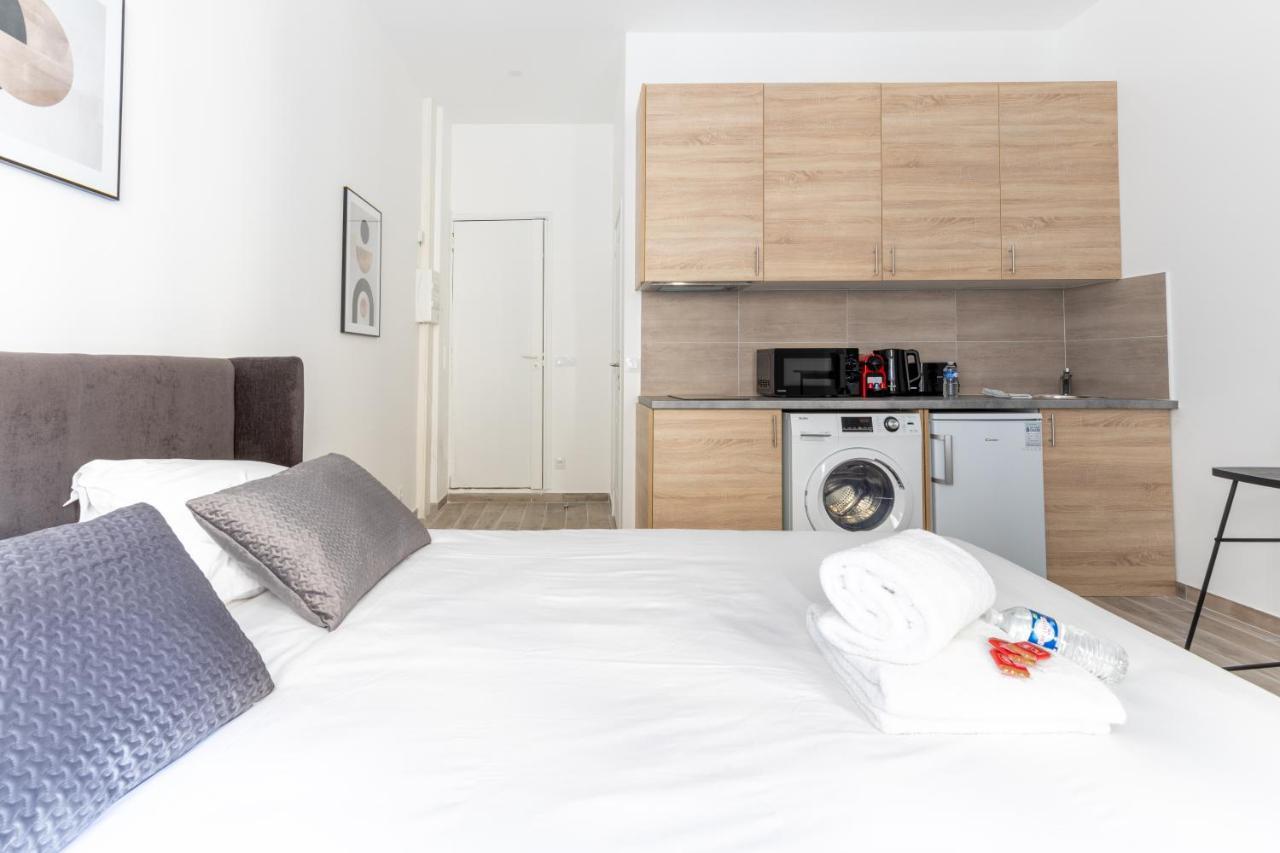Hsh Ballu - Saint-Lazare Cosy Studio Apartman Párizs Kültér fotó