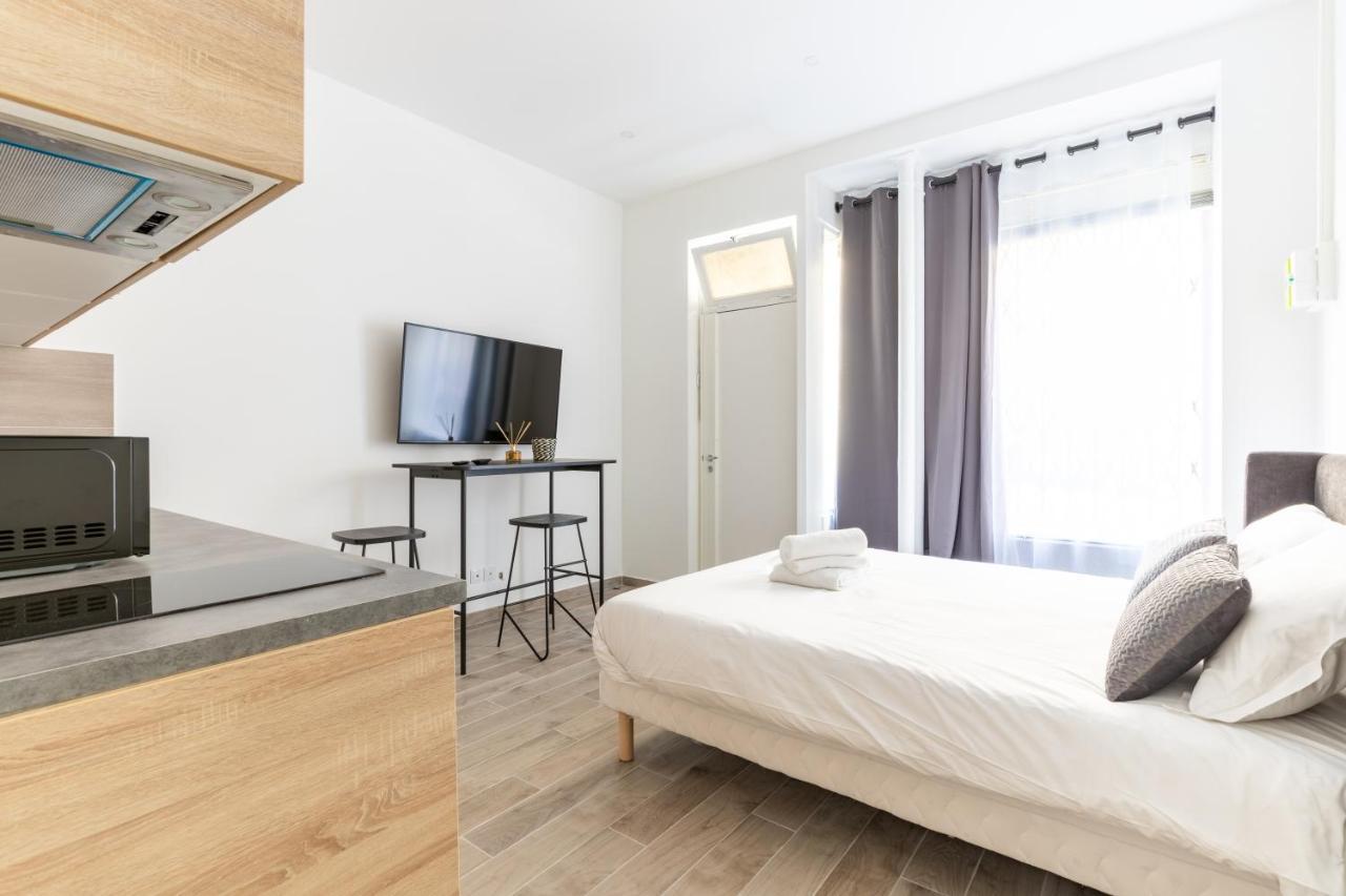 Hsh Ballu - Saint-Lazare Cosy Studio Apartman Párizs Kültér fotó