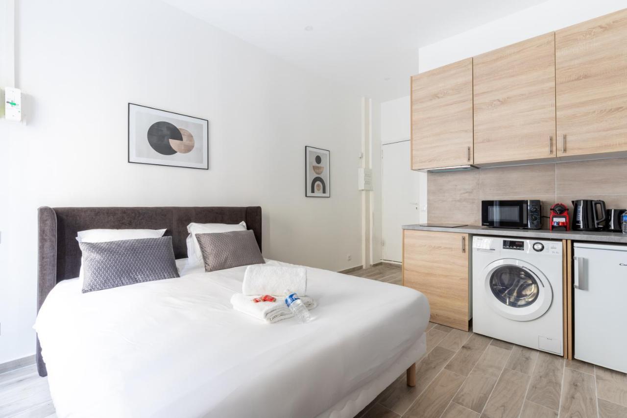 Hsh Ballu - Saint-Lazare Cosy Studio Apartman Párizs Kültér fotó